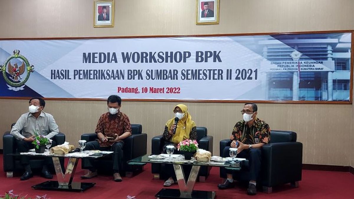 BPK Temukan Aliran Dana Mencurigakan di KPU Sumatera Barat