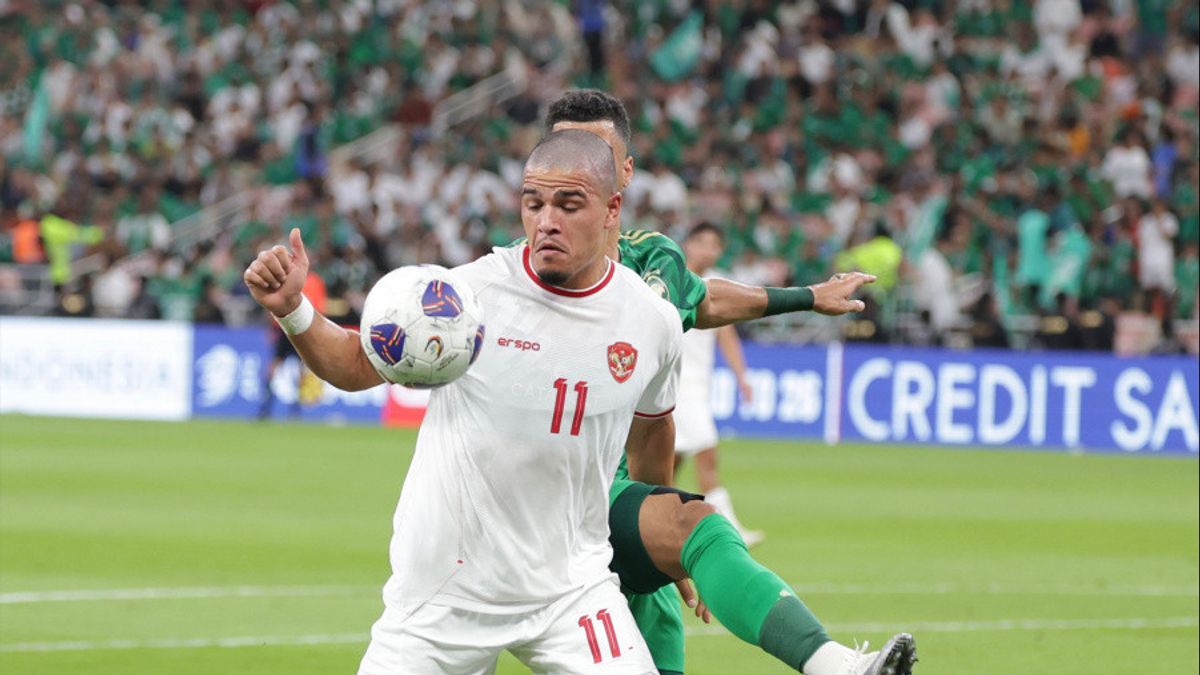 التعادل الرئيسي 1-1 ضد المملكة العربية السعودية، تصنيف المنتخب الوطني الإندونيسي لكرة القدم