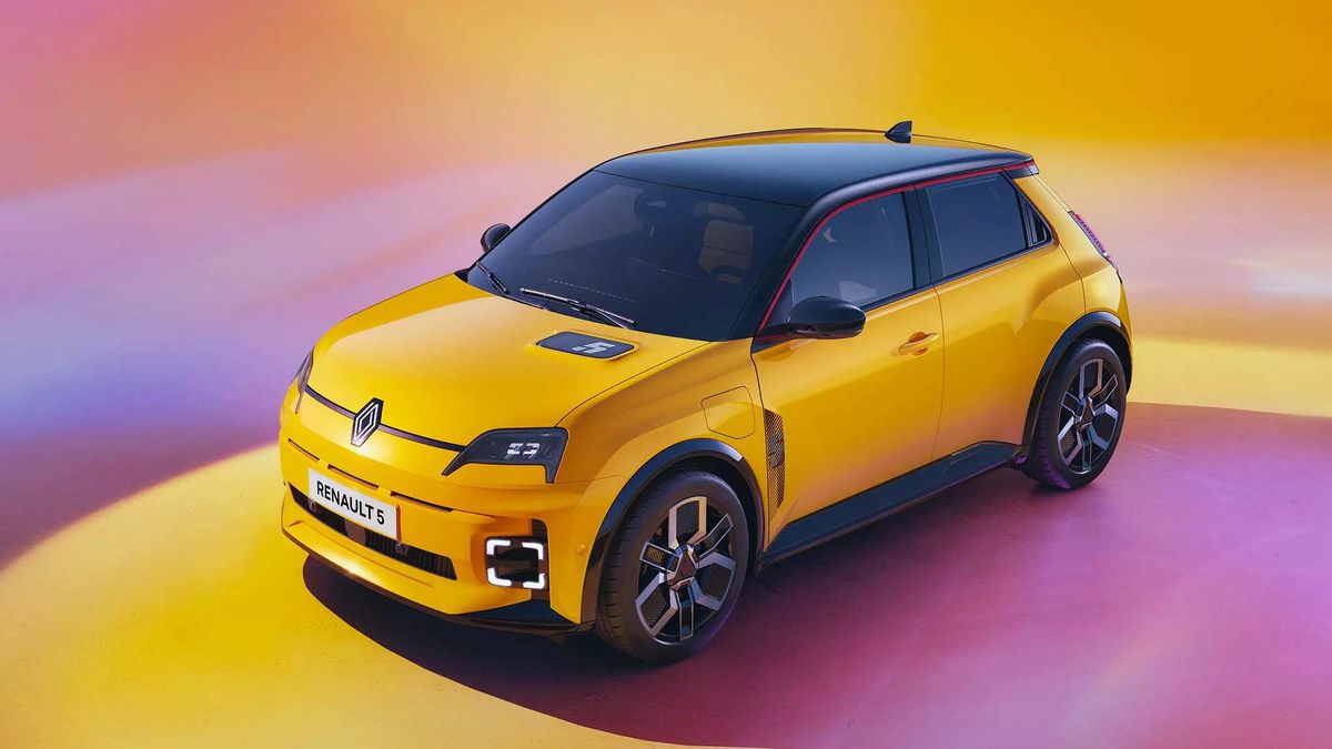 Renault Ready To Launch Electric Hatchback In Australia, What's Interesting About 5 E-Techs?