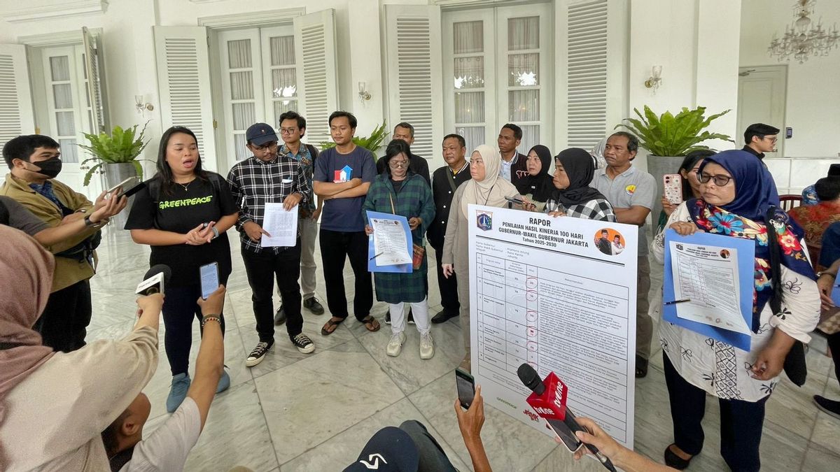 Tak Puas Kinerja 100 Hari Pramono-Rano, Koalisi Masyarakat Sipil Beri 8 Catatan Kritis