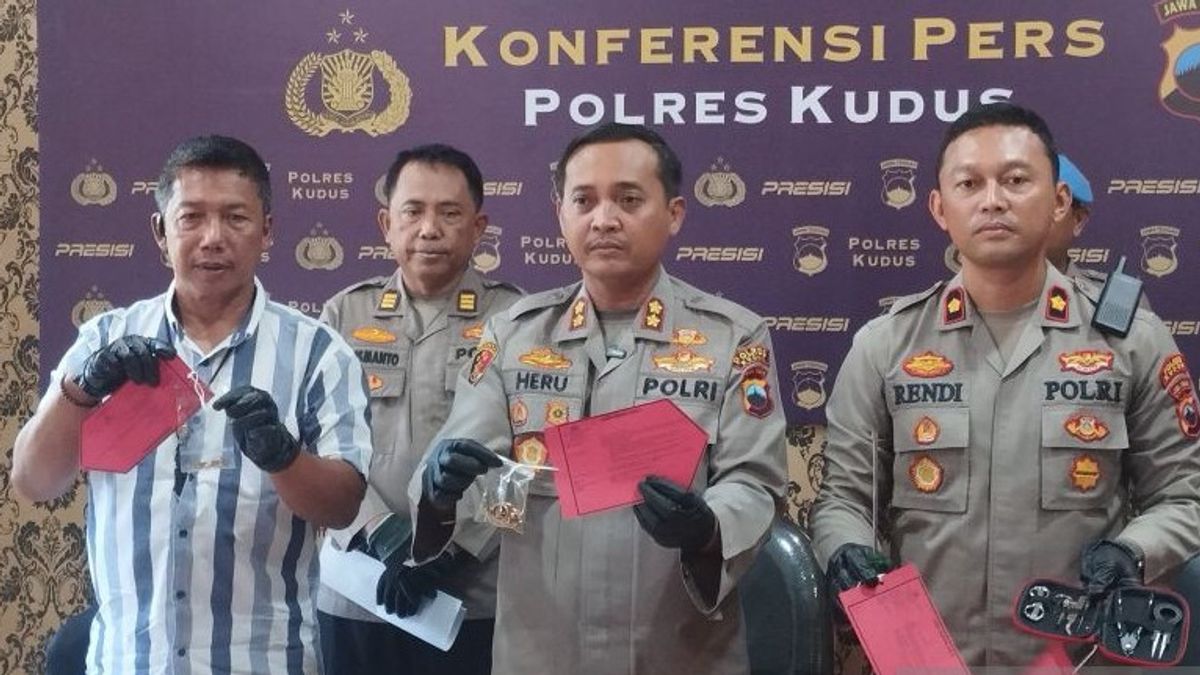 Perampok Rumah Lansia di Kudus Tetangga Sendiri, Hasil Curian untuk Bayar Kuliah