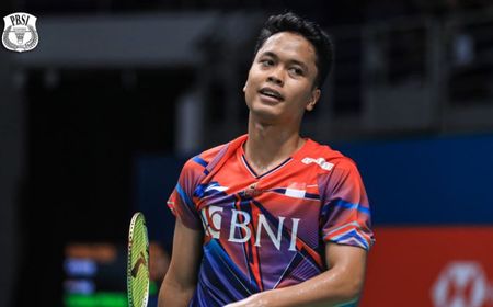 Malaysia Open 2023: Anthony Ginting Jaga Harapan Tunggal Putra Indonesia