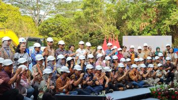 DKI Jakarta Builds IDR 200 Billion Pesanggrahan Water Processing Installation