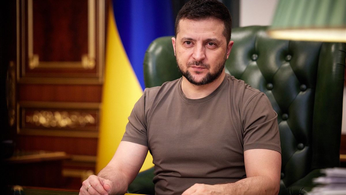 Presiden Zelensky Bersedia Bahas Masalah Krimea dan Donbass, Syaratnya Jaminan Keamanan dan Akhiri Perang