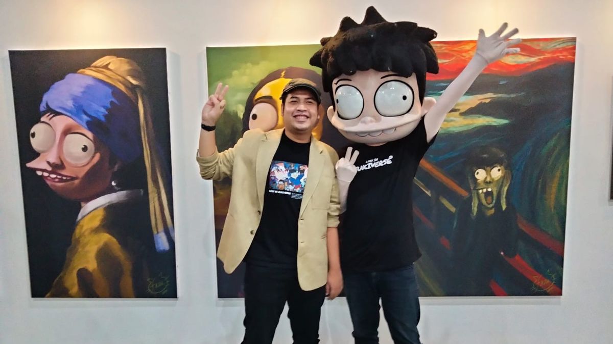 Go Internasional, Jukiverse NFT Gelar Pameran di Sarinah dan Metaverse