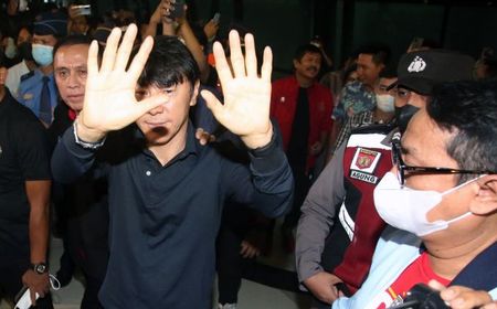 Tak Mau Beri Pujian Berlebihan Meski Hokky Caraka Cetak Quat-trick, Shin Tae-yong: Banyak Kekurangan dan Harus Belajar Lagi