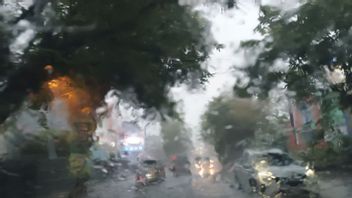 极端天气威胁北苏拉威西，BMKG要求居民提高警惕