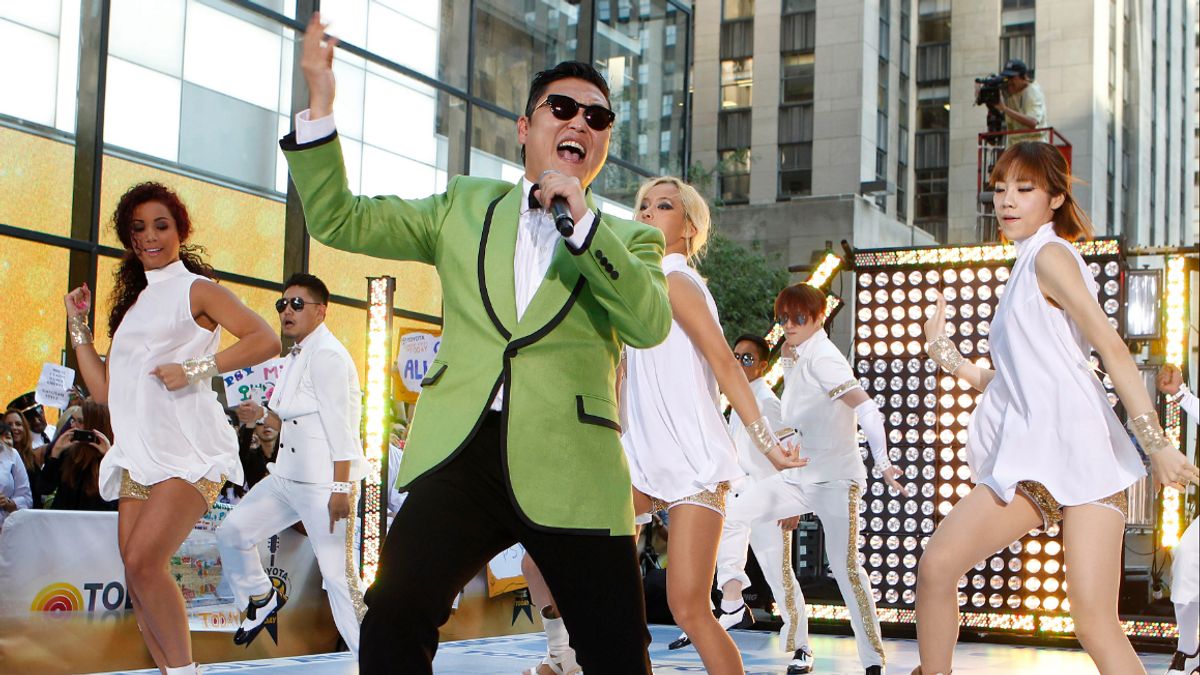 Pencipta Gangnam Style, PSY, Terancam Sanksi dari Regulator Korsel Karena Tiket NFT