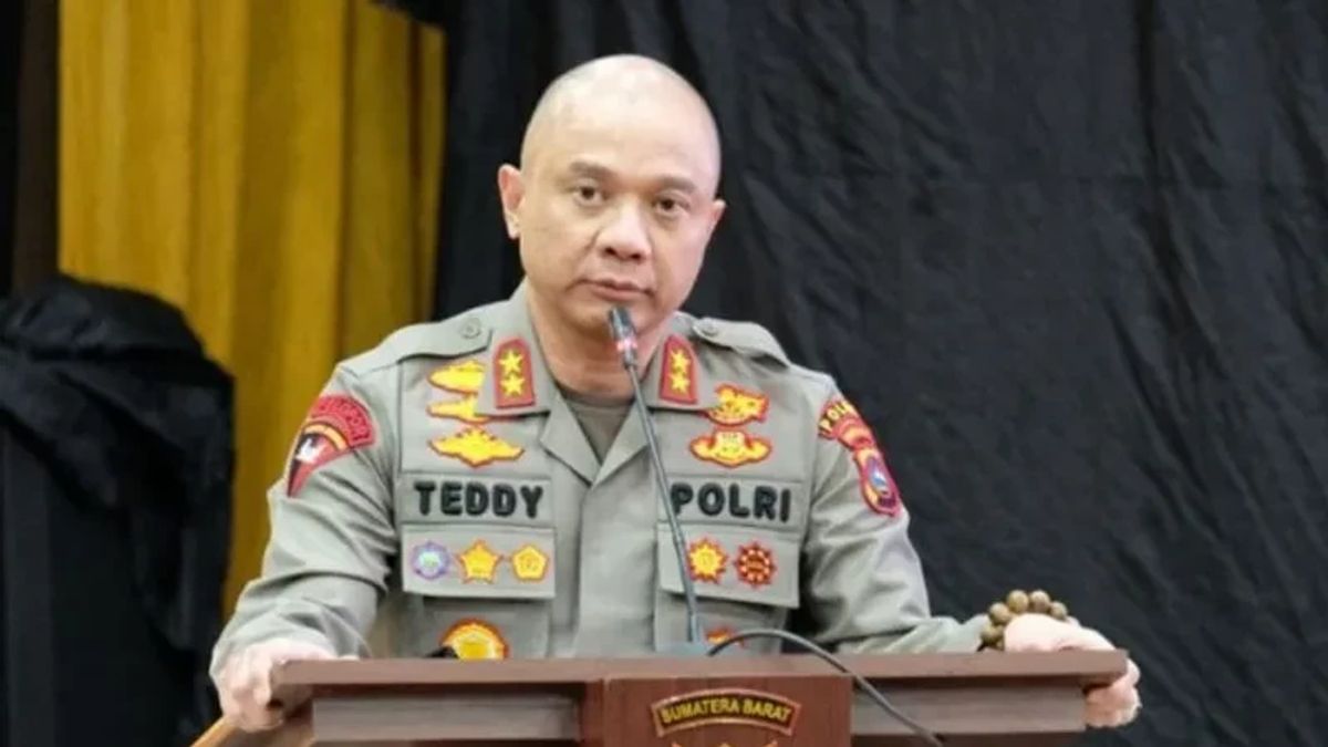 The Reason The National Police Have Not Held An Ethics Session, Inspector General Teddy Minahasa