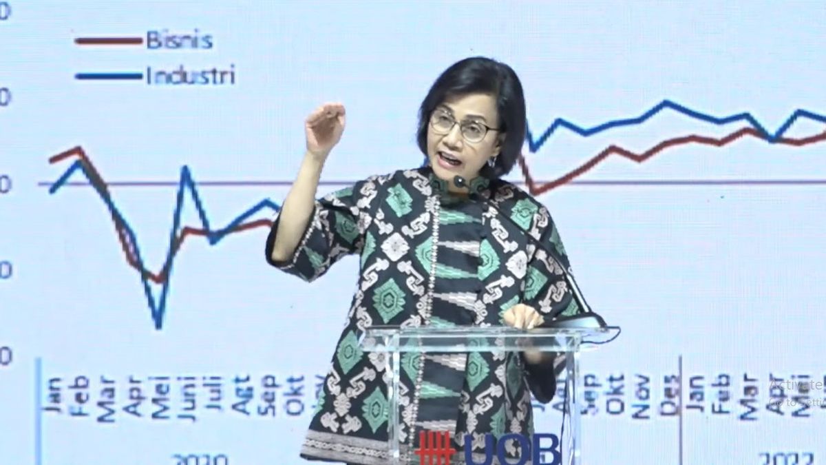 Sri Mulyani: Structural Reform Accelerates The Economy Transformation Of The Republic Of Indonesia