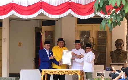 Golkar dan PAN Masuk Gerbong Prabowo, Disebut Berpotensi Menangkan Pilpres 2024