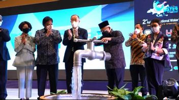 Vice President Calls Water Crisis Not Only A Problem In Indonesia But Also The World