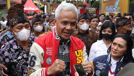 Litbang Kompas: Ganjar Pranowo Jadi Capres Paling Banyak Dipilih Gen Z