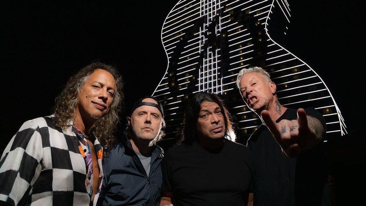 Metallica akan Gelar <i>Listening Party</i> Album <i>72 Seasons</i> di Bioskop Seluruh Dunia