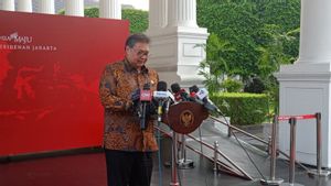 Airlangga尚未确认Ridwan Kamil,Jakarta或West Java的政治举动