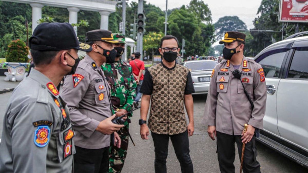 Mau Jalan-jalan ke Bogor? Lebih Baik Ditunda, Penyekatan Jalan Dilakukan 24 Jam