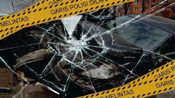 سائق سيارة أجرة يموت بعد اصطدام حافلة كهربائية BYD في Lenteng Agung