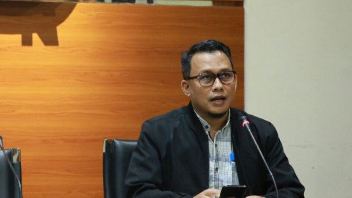 KPK Summons A Suspect In The Bribery Case Of The Directorate General Of Taxes, Dadan Ramdani