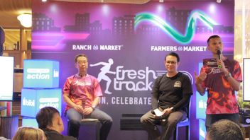 in : un style de vie sain avec une action verte, 5K Fresh Track planté par milliers de Mangrove