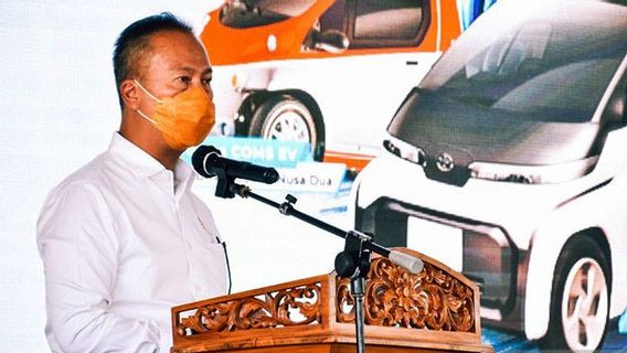 Minister Of Industry Agus Gumiwang: The Amount Of Car And Electric Bus Incentives Will Be Announced March 20