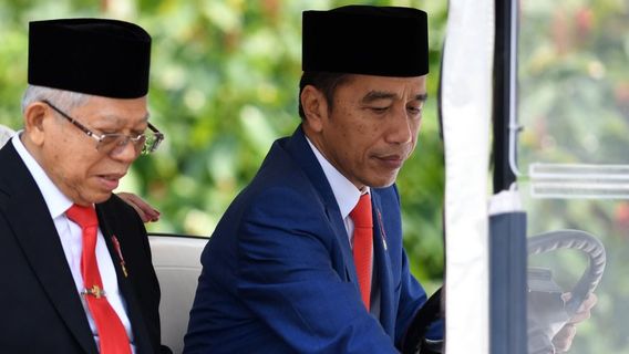 Ma'ruf Amin透露了Jokowi在今天的记忆中任命他为副总统的原因,2019年1月21日