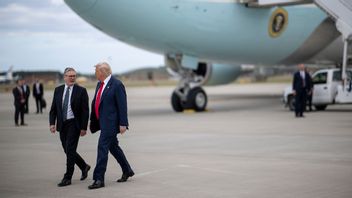 Usai Puji Raja Inggris, Trump 'Panas' Bahas Sikap Starmer Tolak Terlibat Perang Iran
