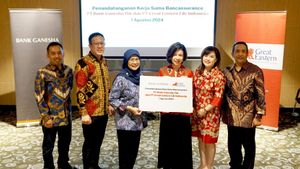 Tingkatkan Inklusi Keuangan, Great Eastern Life Indonesia Gandeng Bank Ganesha