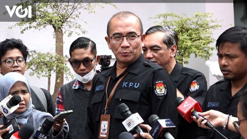 KPU-DPR Bahas Revisi PKPU Soal Usia Capres-Cawapres Besok