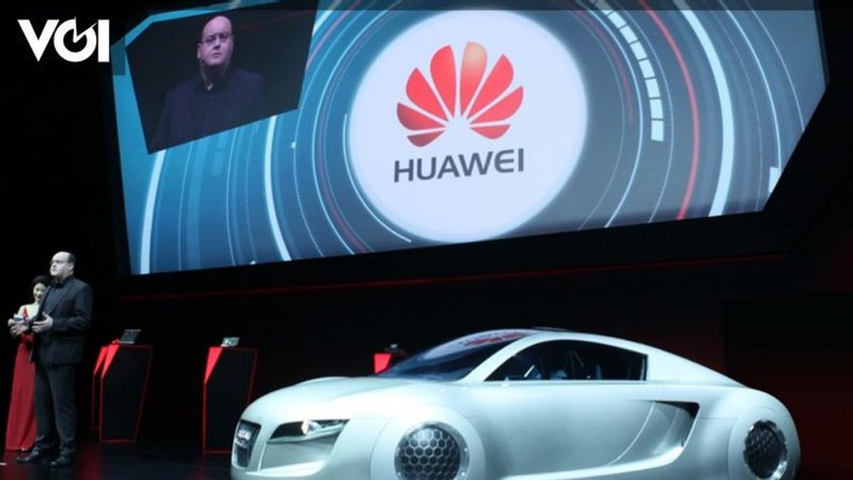 Huawei Berambisi Garap Mobil Listrik Tahun 2025 Nanti
