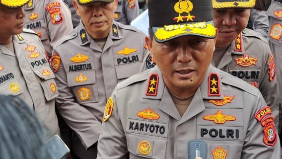 Metro Police Chief Responds To Yusril About Suggestions To Stop Firli Bahuri's Case: My Principles Will Be Resolved Soon