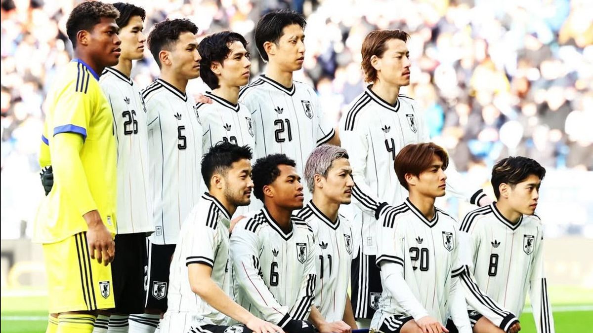 Japan's Reason for Wanting to Test the Ability to Fight the World Class Players of England