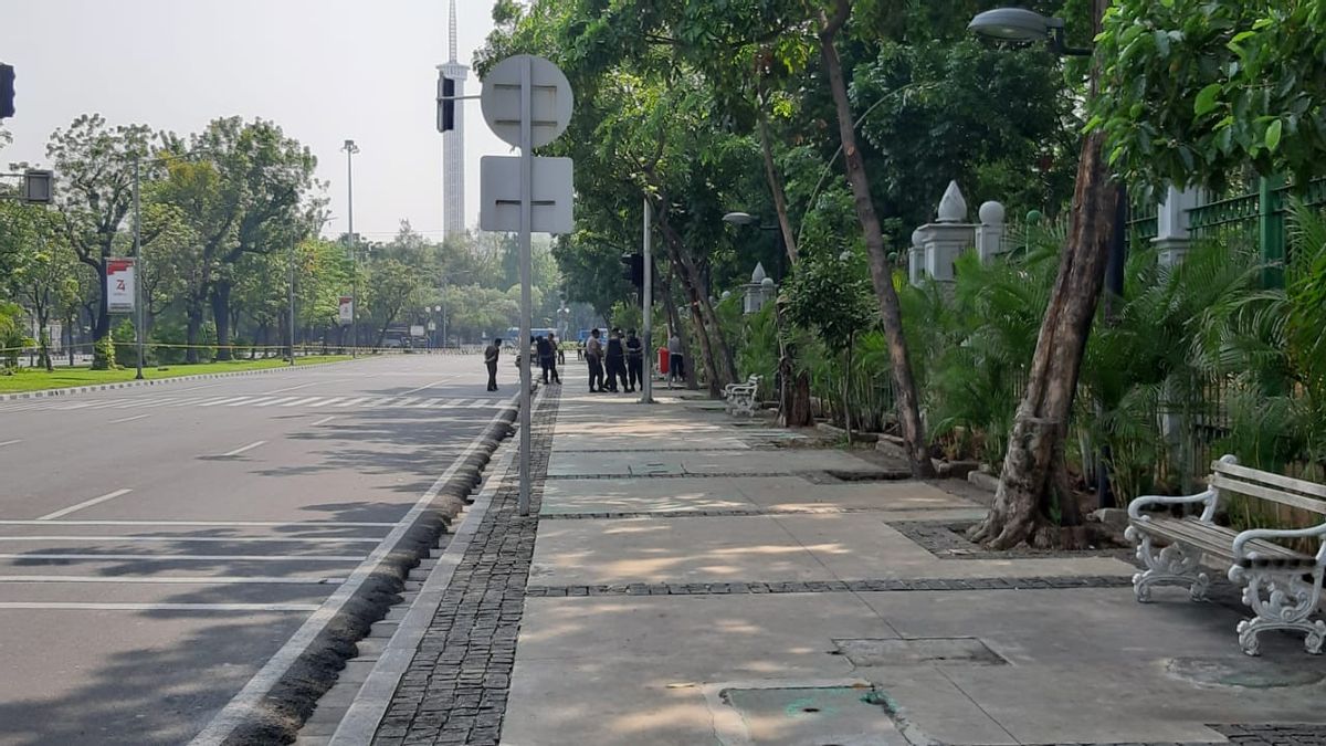 The Monas Area Is Now Sterile After An Explosion Occurred