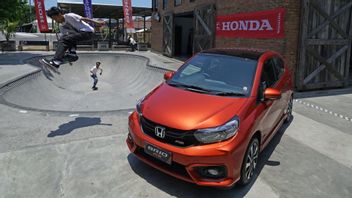Honda Brio Paling Dicari di Bulan Agustus 2020