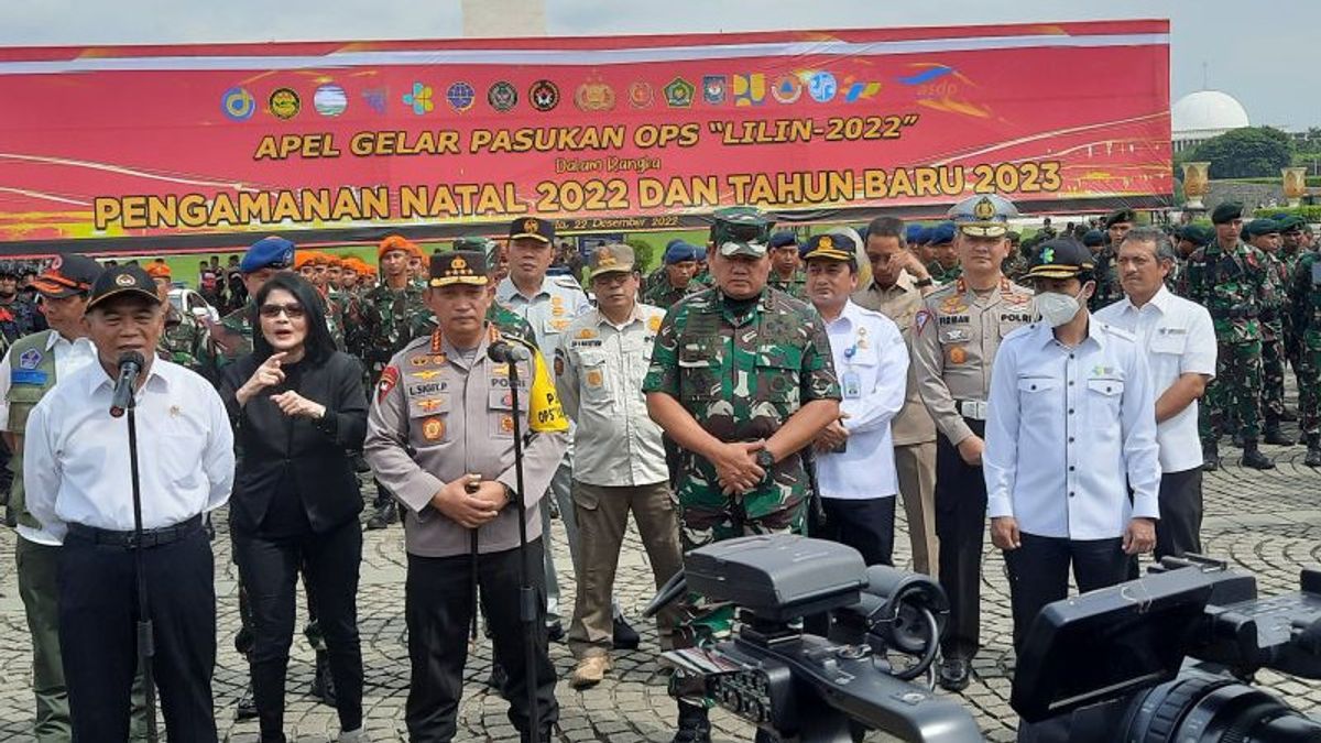 The Marak Of The Attack, National Police Chief Sigit Increases Supervision In Papua During Christmas And New Year