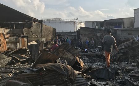 Tragedi Depo Pertamina Plumpang, Pak RW: Ada Warga Sudah Keluar Rumah Balik Lagi Ambil Uang Satu Juta