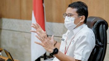 Menparekraf Sandiaga Uno Promosikan Pembukaan Pariwisata Bali di London 