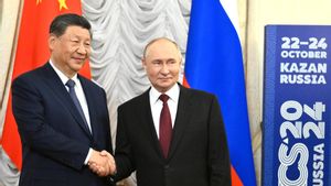 Calls China Russia's Ally, President Putin Affirms Supporting Taiwan's Around Policy