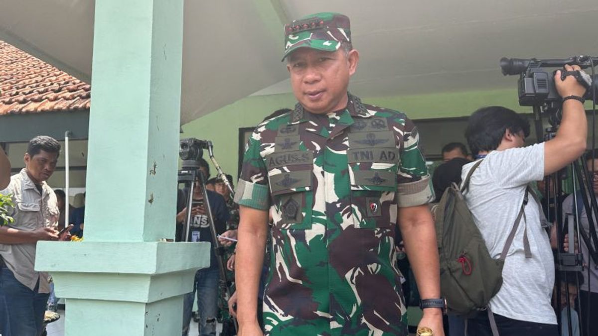 TNI司令官:コダムジャヤのグドムラ火災の調査はすぐに完了しました