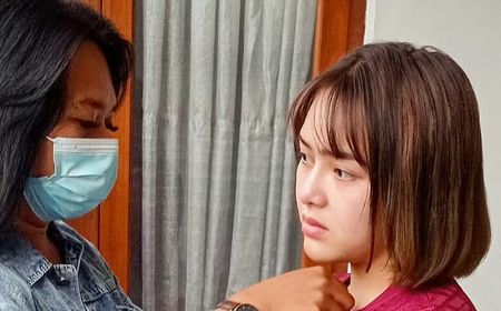 Amanda Manopo Makin Imut di Sinetron Ikatan Cinta dengan Penampilan Baru