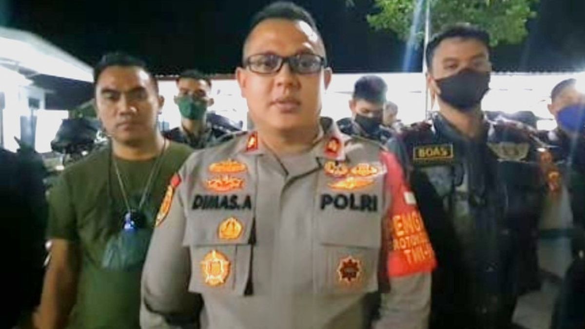 Brawl Ahead Of Sahur, Dozens Of Minors Arrested By Pondok Aren Sector Police
