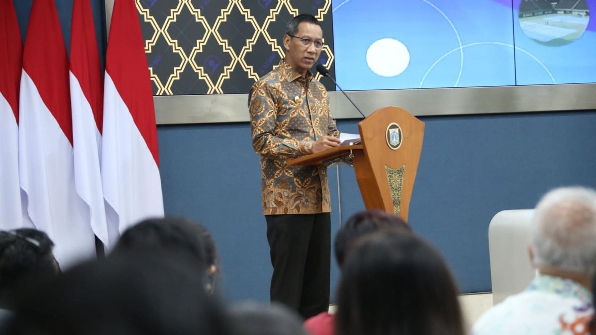 Announce DKI Asset Revenue From Developers Worth IDR 1.7 Trillion, Heru Budi: Let's Be Enthusiastic