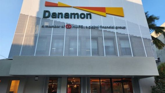 Bank Danamon은 IDR 8,310억의 순이익을 기록했습니다.