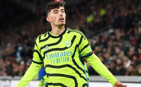 Menangkan Arsenal, Mikel Arteta Puji Habis Kai Havertz