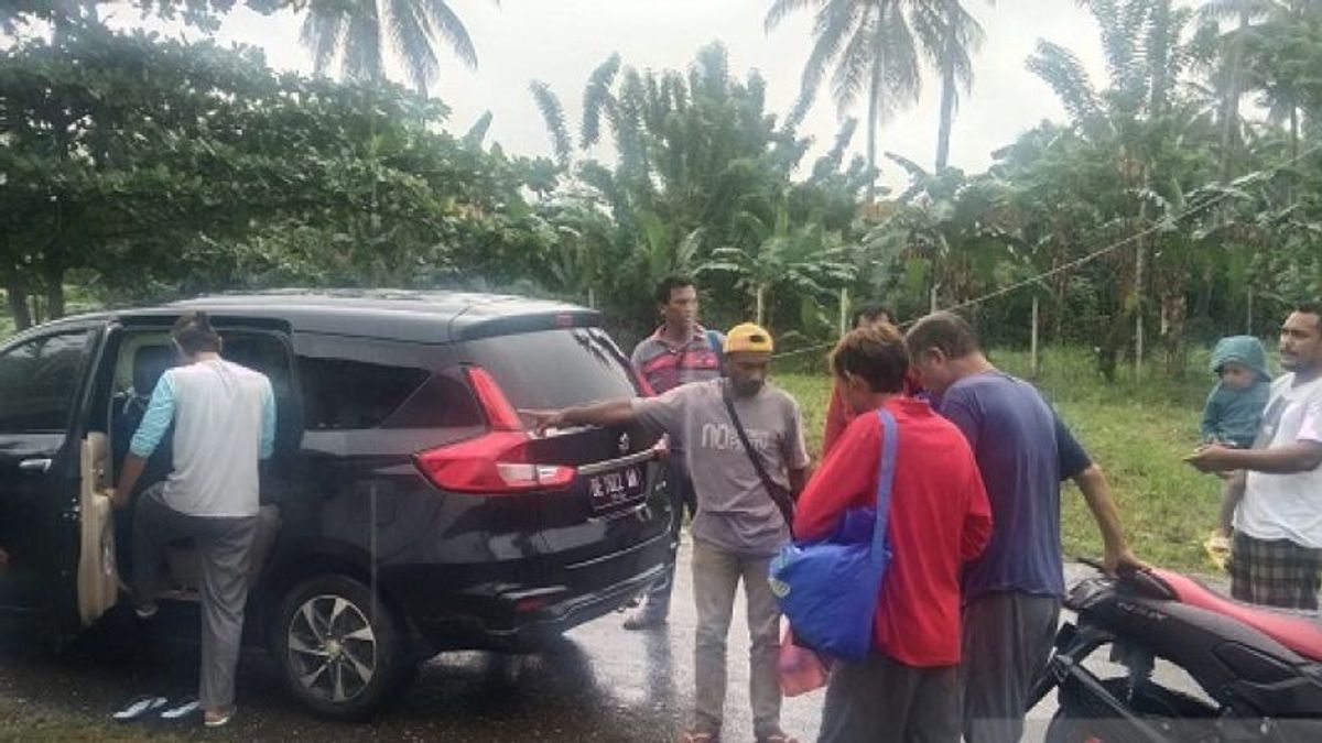 Gelombang Tinggi Hambat Pencarian 4 ABK KM Intan Fortuna di Pulau Buru Maluku