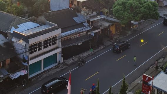 Yang Mau ke Puncak Silakan, Sejak Pukul 9 Pagi Tadi One Way