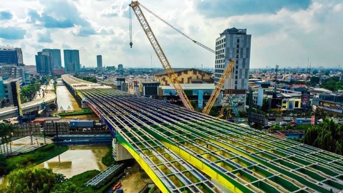 Waskita Karya Bawa Kabar Gembira, Tol Becakayu Seksi 2A Rampung di Juni 2022