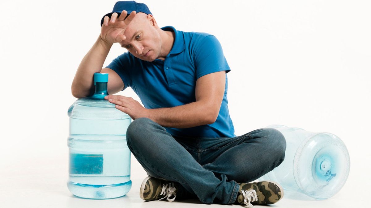 Not Healthy, Excess Drinking Water Causes These 7 Effects On The Body