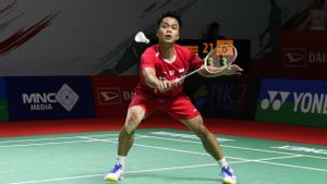 Perempat Final Indonesia Masters 2022: Anthony Ginting Unggul <i>Head-to-Head</i> 4-1 Lawan Lee Zii Jia