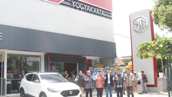 rore service de vente, MG officiel deux concessionnaires à la fois en Indonésie