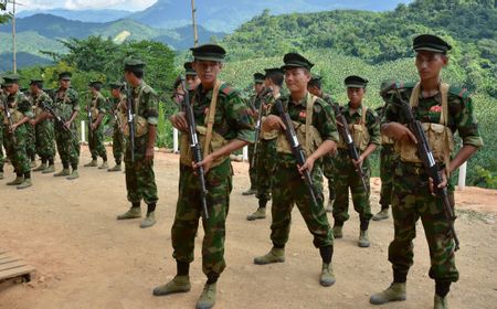 Etnis Bersenjata Bersatu Lawan Rezim Militer, Bisnis China di Myanmar Terancam